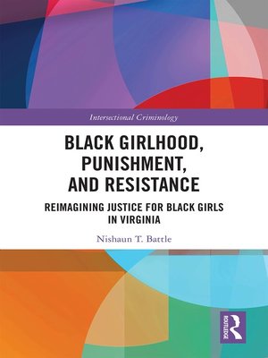 cover image of Black Girlhood, Punishment, and Resistance